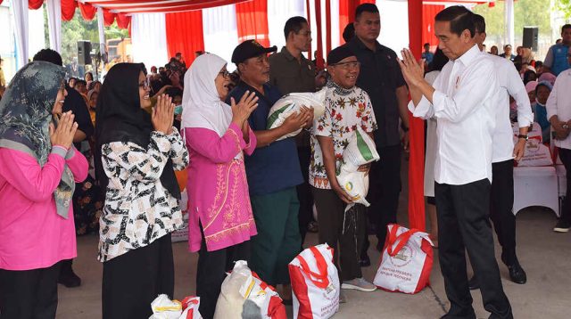 Pemerintah Tetap Impor Beras, Ini Alasan Presiden Joko Widodo