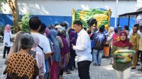 Harga Beras Naik Sekitar 6 Persen, Wali Kota Kediri Stabilkan Harga Gelontorkan 8 Ton Beras di Operasi Pasar