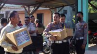 Peringati HUT Lalu Lintas, Ini Kegiatan Polantas Polres Blitar Kota