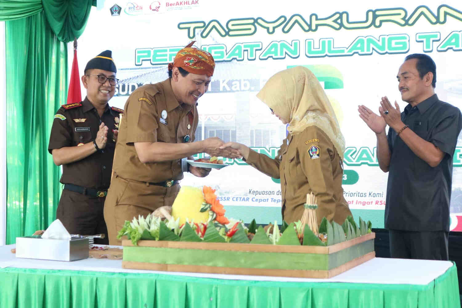 RSUD Srengat Kabupaten Blitar Luncurkan Tas Pelajar