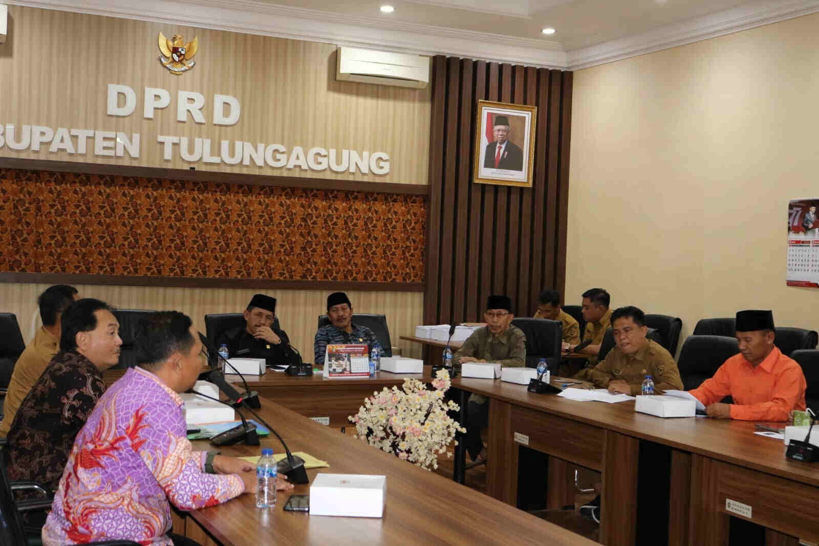 Kepemimpinan Bupati dan Wakil Bupati Tulungagung Tinggal Menghitung Hari, Belum Ada Bocoran Nama Pj Bupati Terpilih