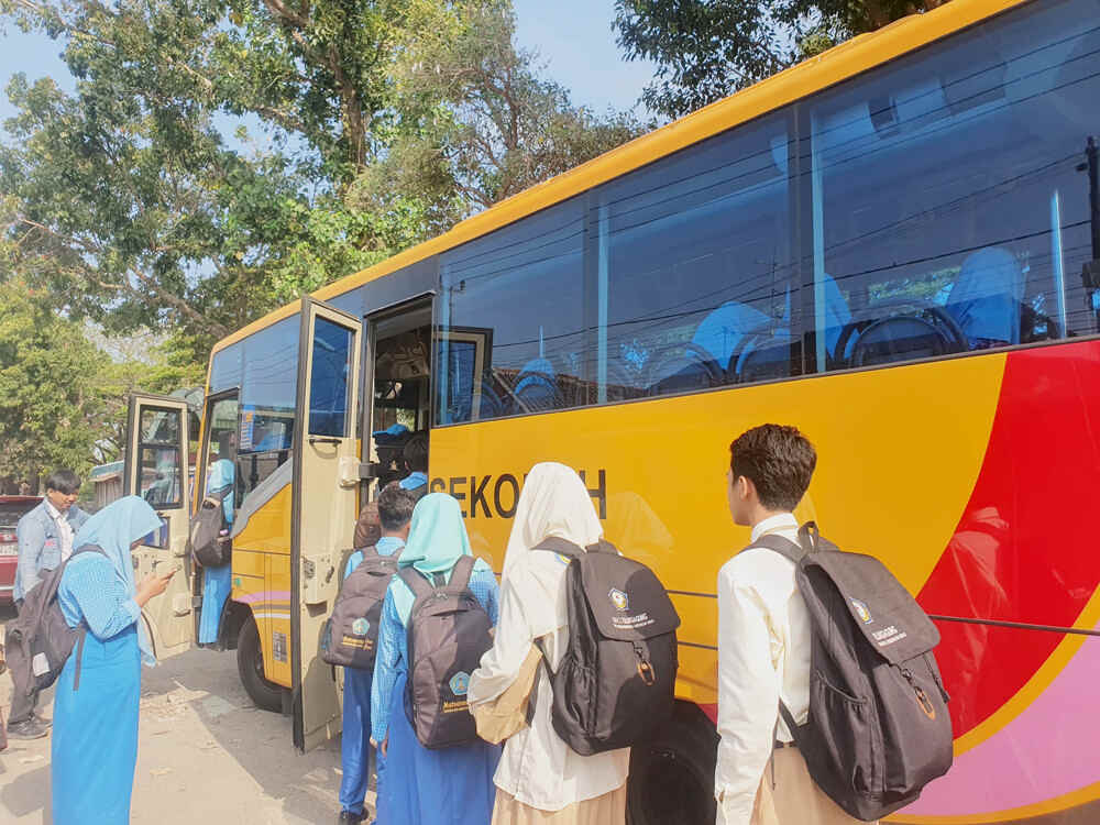 Anggaran BOK Bus Sekolah Gratis Kurang, ini Penyebabnya