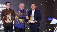 PJ Wali Kota Batu Terima Penghargaan APDI 2023