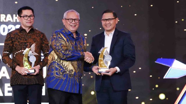 PJ Wali Kota Batu Terima Penghargaan APDI 2023