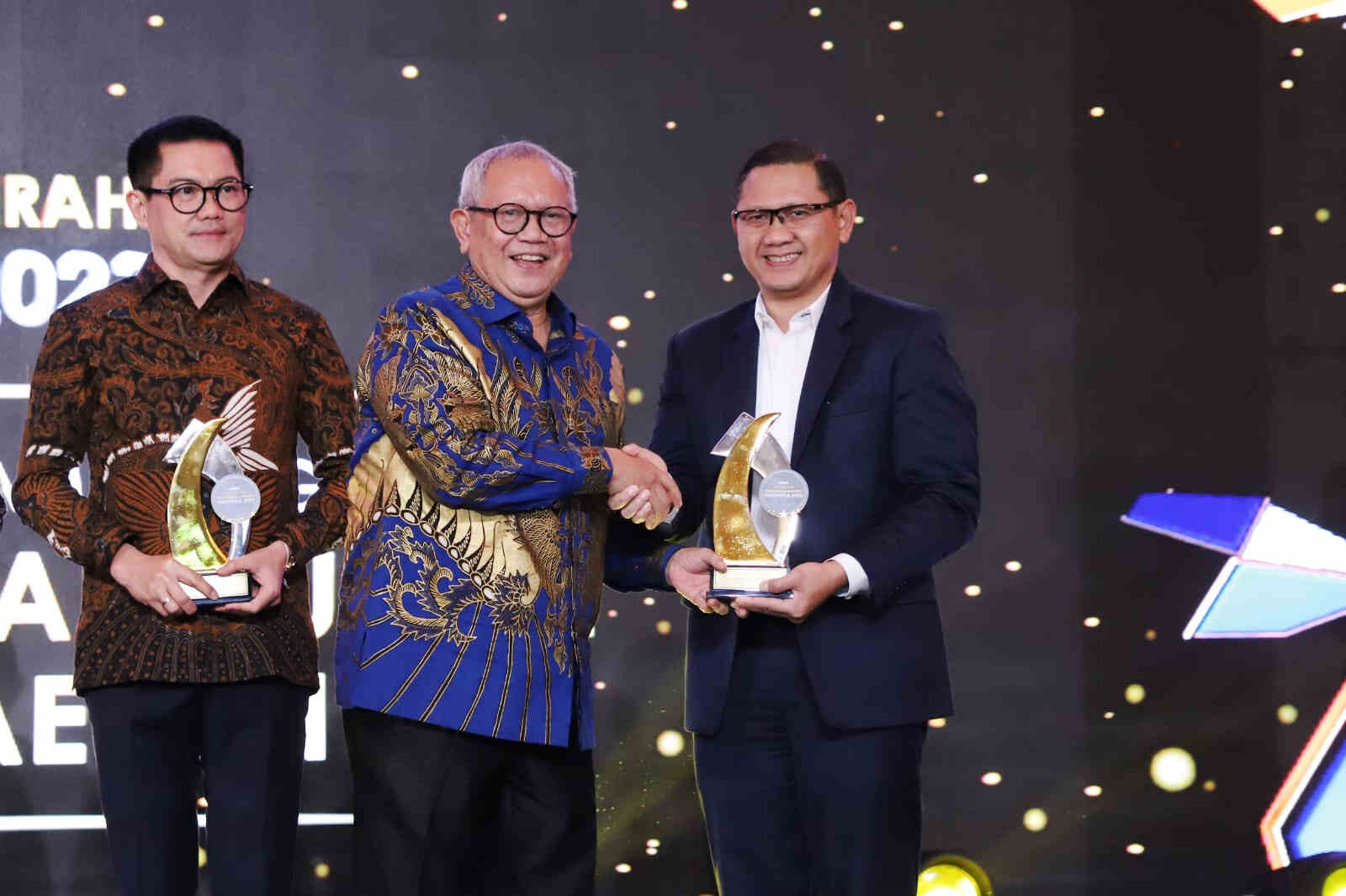 PJ Wali Kota Batu Terima Penghargaan APDI 2023
