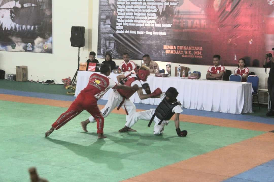 Porprov VIII Jatim 2023, Cabor Tarung Derajat Kota Batu Borong 3 Medali