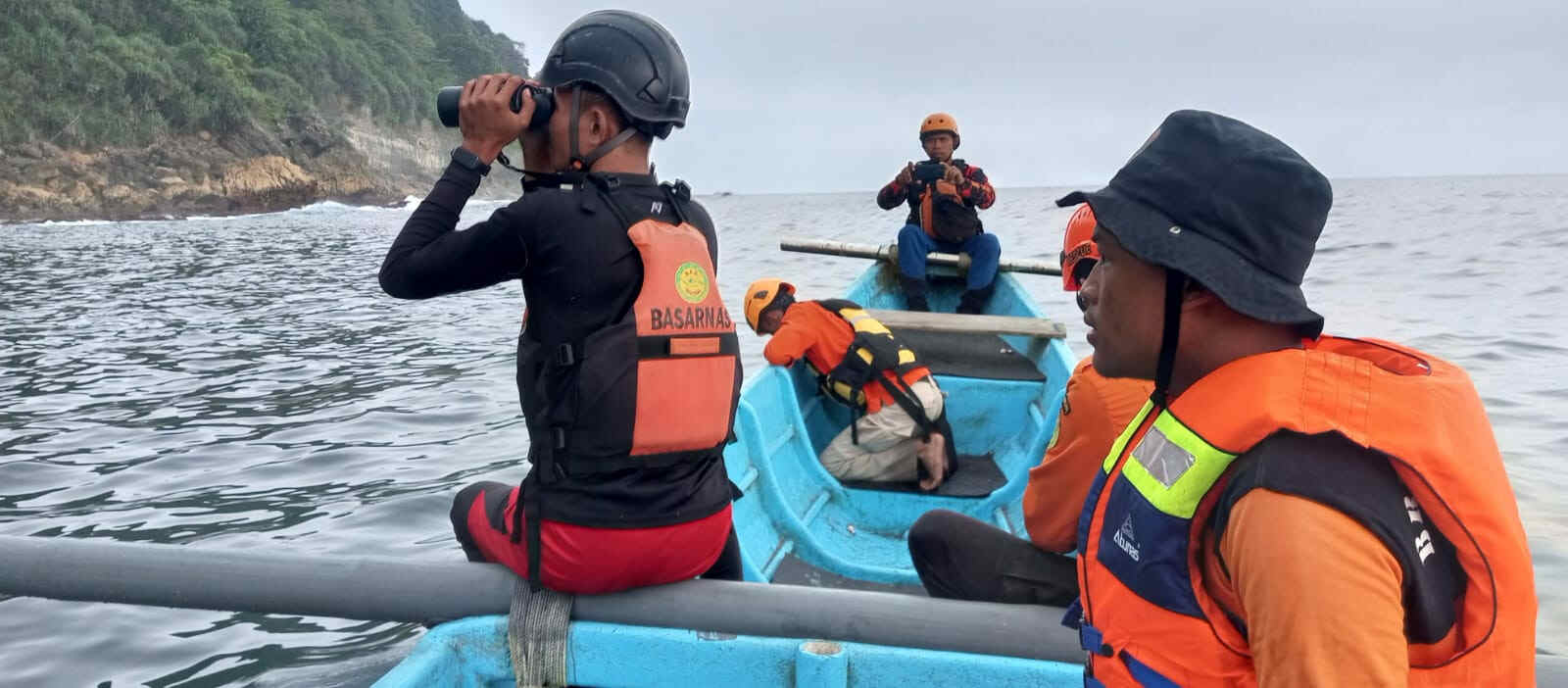 Delapan ABK yang Hilang Belum Ditemukan, Pencarian Diperpanjang Dua Hari