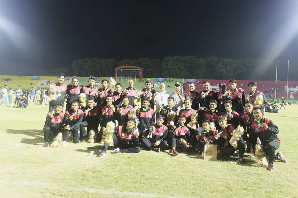 Porprov Jatim VIII 2023 Berakhir, Kabupaten Kediri Duduki Peringkat 12