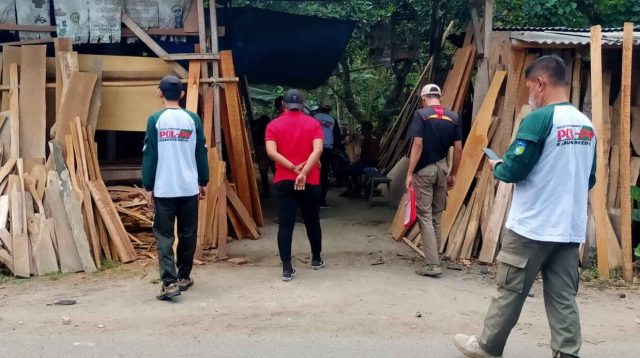 Bunyikan Sound Terlalu Keras, Didatangi Satpol PP