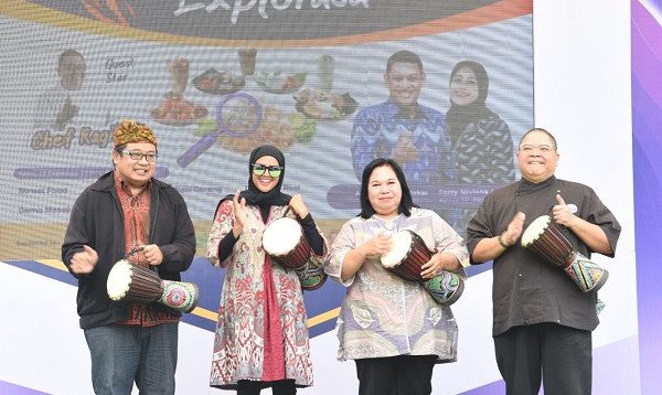 Street Food Festival Explorasa 2023, Dukungan Pemerintah Kota Kediri untuk Makanan Lokal