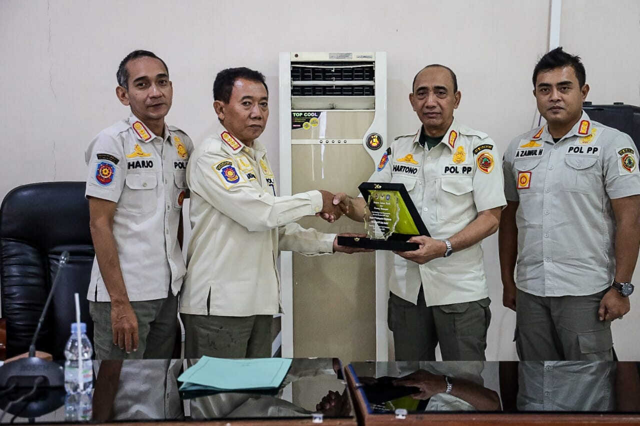 Kelola DBHCHT dengan Baik, Pemkot Kediri Terima Kunker Pemkab Mojokerto