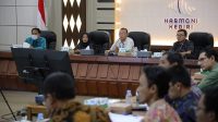 Ukur Maturitas Pelaksanaan SPBE, Pemkot Kediri Ikuti Penilaian Interviu Evaluasi SPBE KemenpanRB
