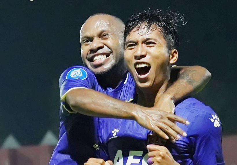 Gol Pertama Musim Ini, Khanafi Striker Persik Merasa Hambar