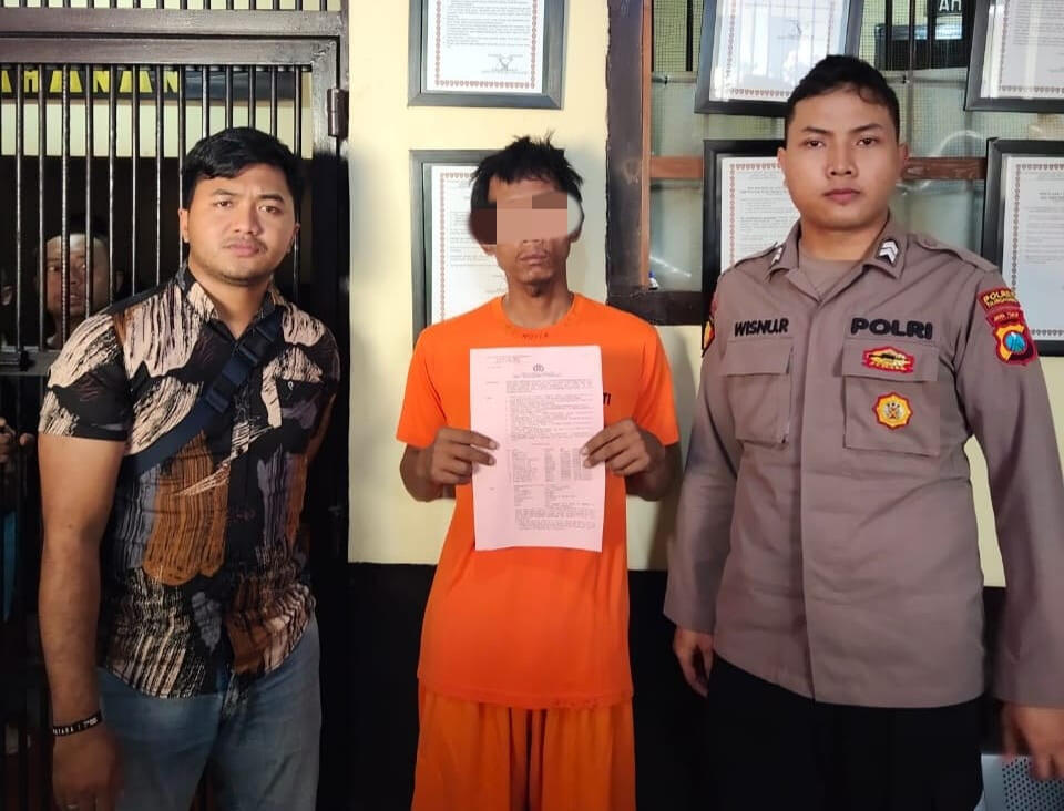 Bobol Minimarket, Warga Tulungagung Dikepung Polisi
