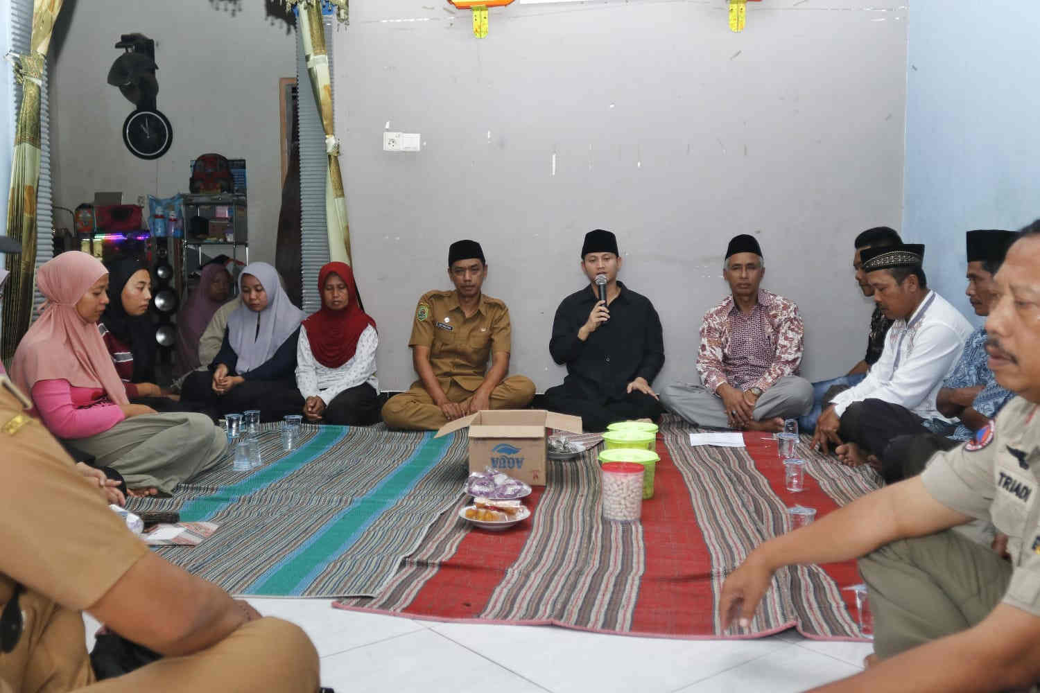 Mas Ipin Hadiri Doa Bersama untuk Keselamatan 8 ABK KM Mandala