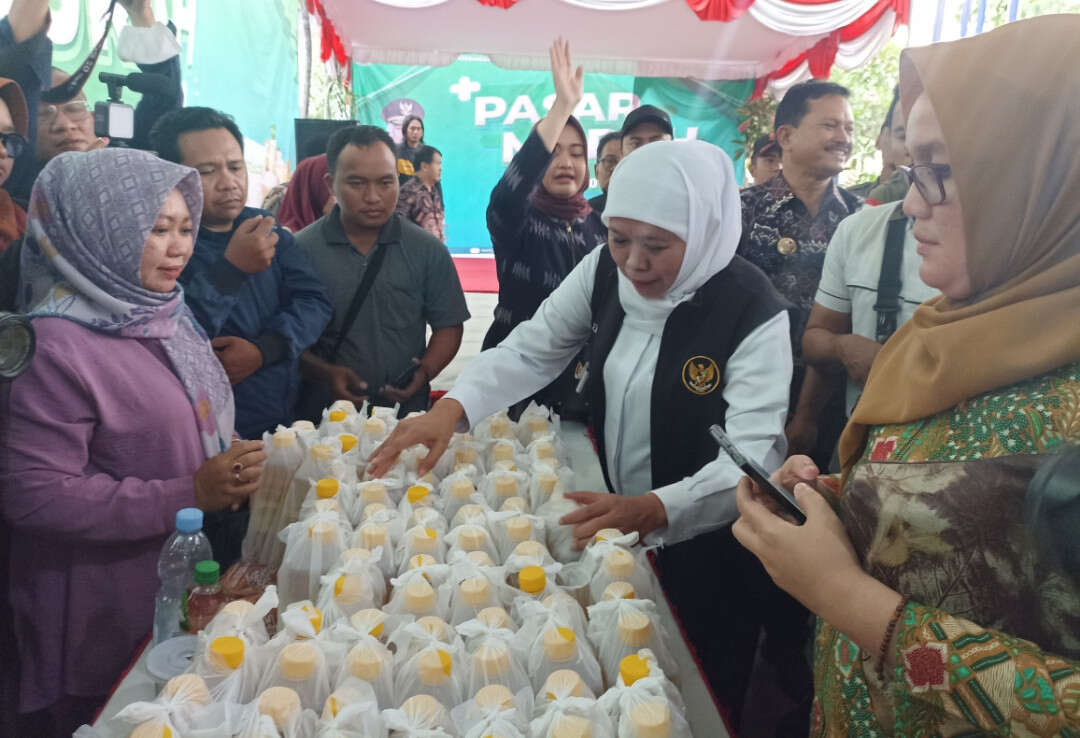 Gubernur Jawa Timur Kunker ke Kota Madiun