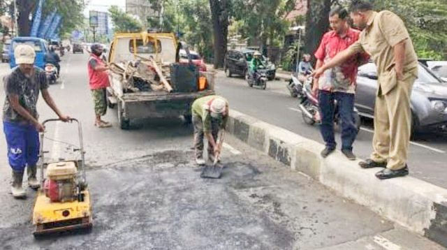 Pemkot Malang Bakal Rehabilitasi 35 Titik Jalan, Ini Anggarannya