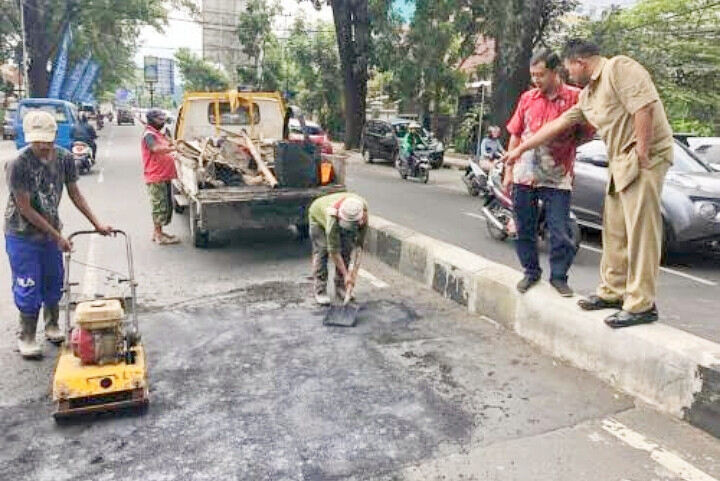 Pemkot Malang Bakal Rehabilitasi 35 Titik Jalan, Ini Anggarannya