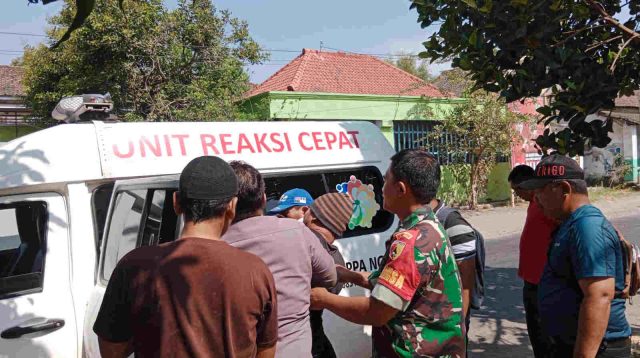 Polres Nganjuk dan TNI Bersama Stakeholder Evakuasi ODGJ