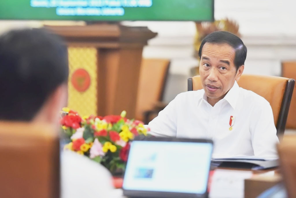 Presiden Jokowi Tawarkan Pelaksanaan HPN 2024 di IKN