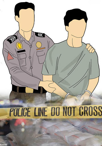 Kuli Bangunan Edarkan Pil Dobel L Diamankan Polres Kediri