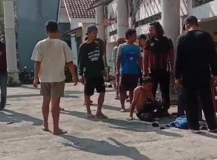 Gasak Motor Petani di Jombang, Babak Belur Dimassa