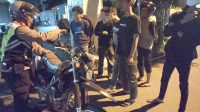 Patroli Dini Hari, Temukan Remaja Terindikasi Balap Liar di Kediri