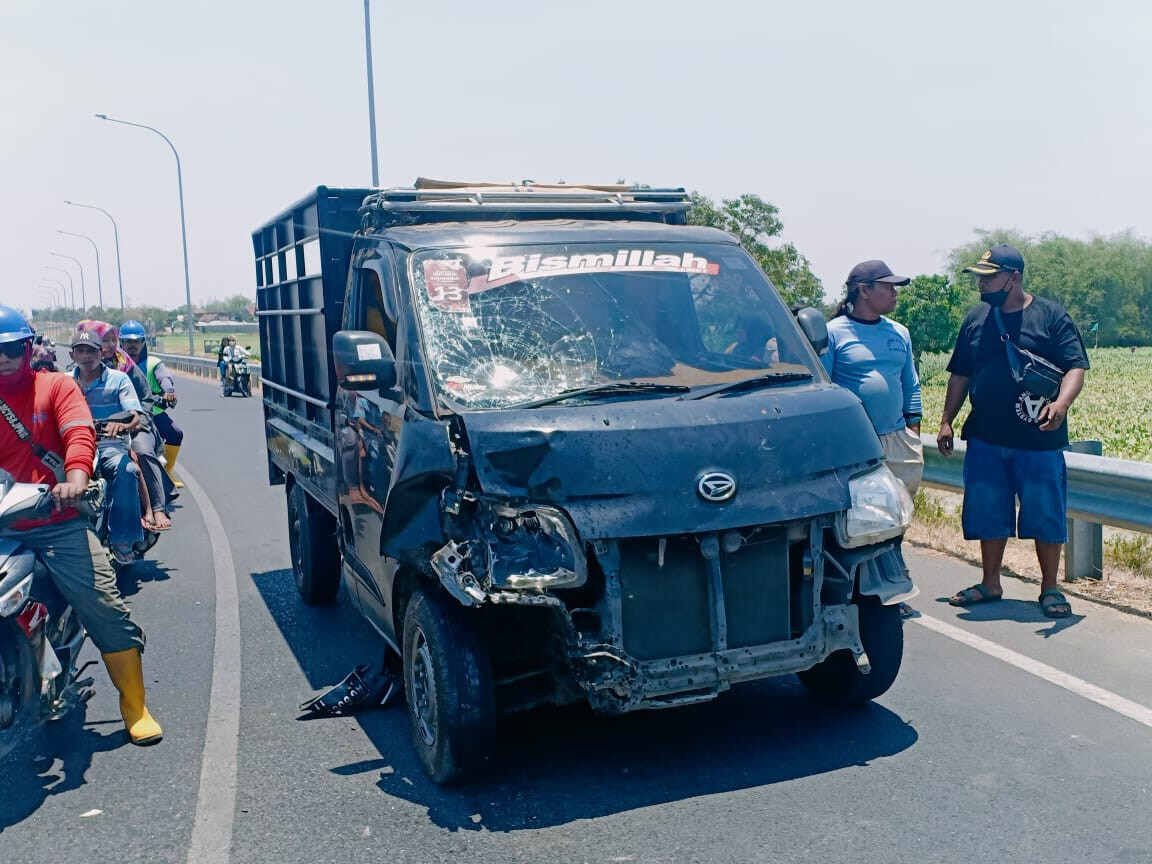 Terlibat Laka Lantas Pengendara Motor Tewas di TKP, Polisi Masih Selidiki Identitas Korban
