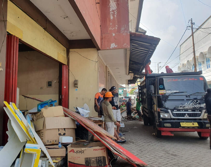 Kawasan Ruko Belga Tulungagung Dibangun Perkantoran, Empat OPD Bakal Diboyong