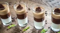 Resep Puding Coklat Vanila, Kombinasi Dessert yang Menggoda Selera