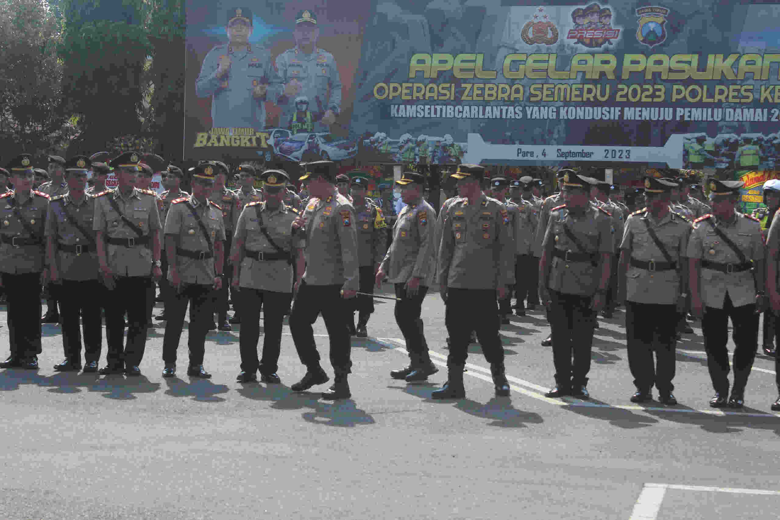 Jabatan Kasat Reskrim dan Kapolsek di Polres Kediri Bergeser, Dua Dari Polda Jatim