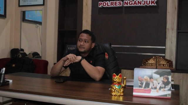 Diduga Depresi, Laki-laki Tusuk Seorang Warga Nganjuk