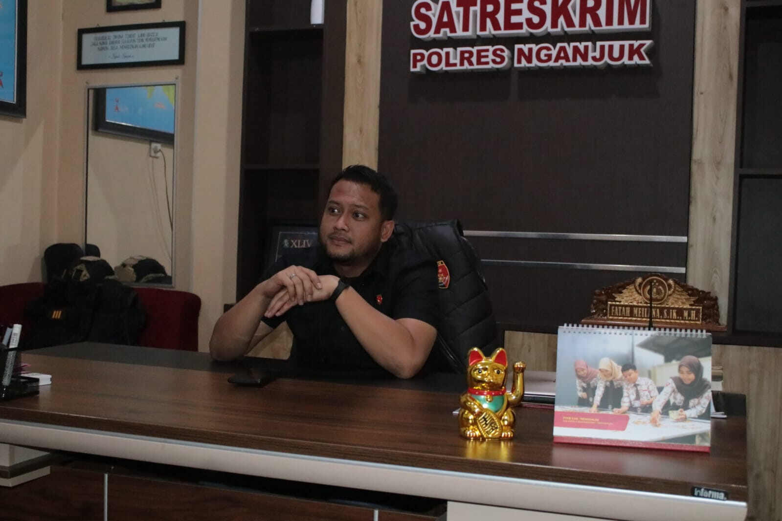 Diduga Depresi, Laki-laki Tusuk Seorang Warga Nganjuk