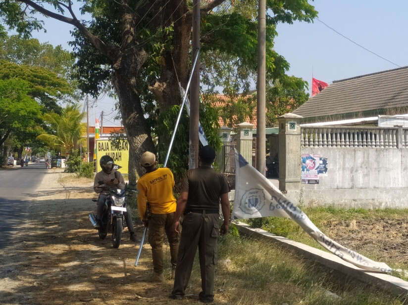 Baliho Bacaleg Menjamur di Jalan Protokol Ponorogo, Bawaslu Ingatkan Ini