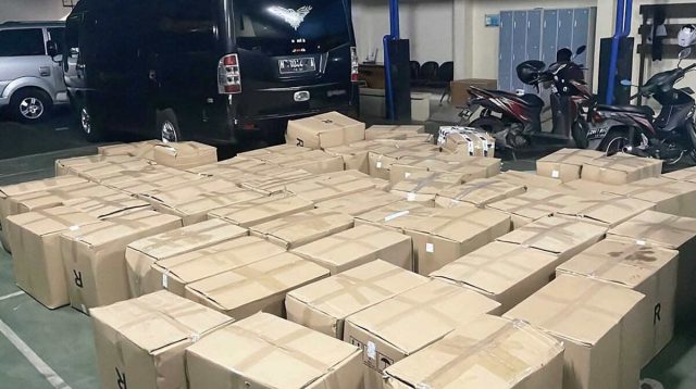 KPPBC-TMC Malang, Jalur Selatan Langganan Distribusi Rokok Ilegal, Sebanyak 7.800 Bungkus Disita