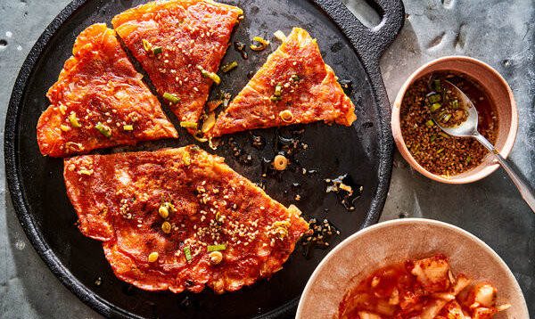 Kelezatan Khas Korea, Begini Cara Membuat Camilan Kimchi Pancakes Sederhana