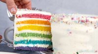 Cara Membuat Rainbow Cake yang Cantik dan Lembut, Begini Resepnya Cara Membuat Rainbow Cake yang Cantik dan Lembut, Begini Resepnya