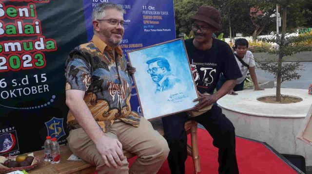 Festival Seni Balai Pemuda Berlangsung Meriah, Model OTS Diganti Tamu dari Kedubes Australia