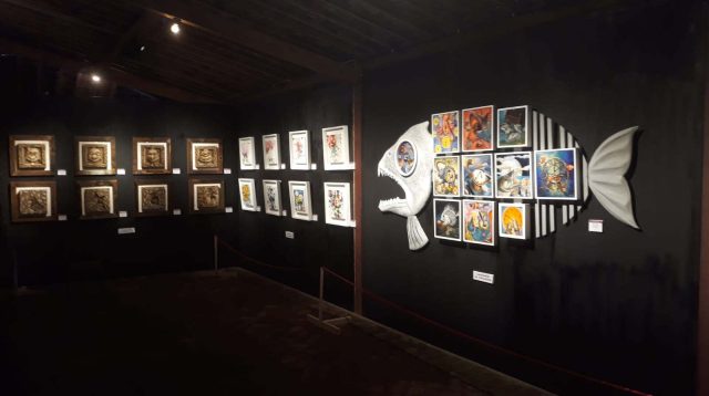 Pelukis Tulungagung Pameran Bersama “Cekli” Wong 4, Menampilkan Keindahan dari Yang Kecil