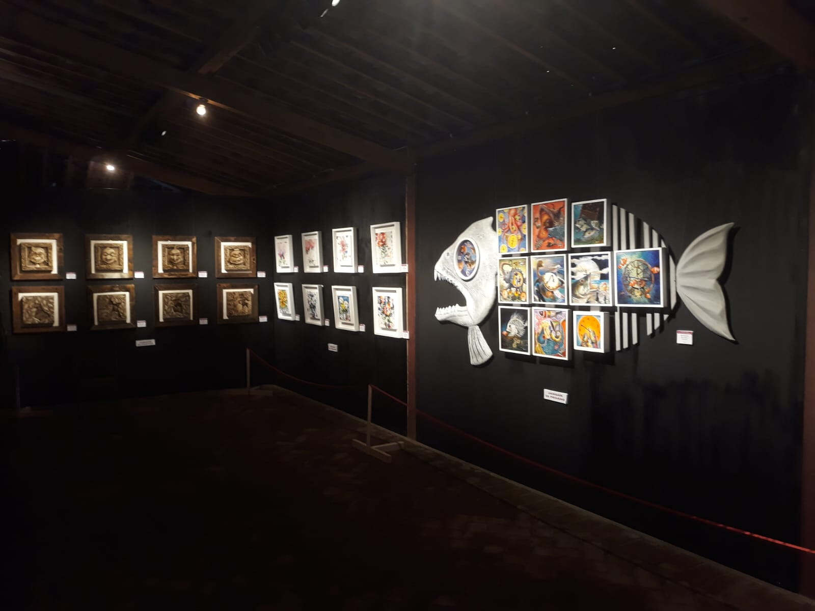 Pelukis Tulungagung Pameran Bersama “Cekli” Wong 4, Menampilkan Keindahan dari Yang Kecil