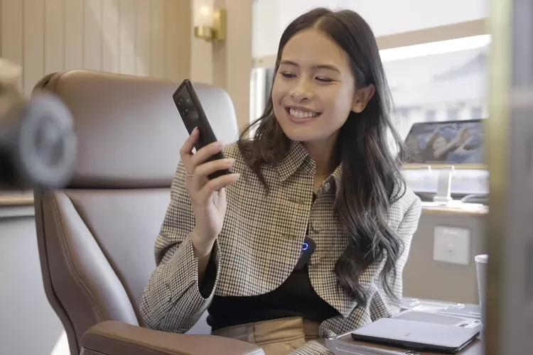 Maudy Ayunda Menikmati Perjalanan KLB Kompartemen, Terkesan Dengan Pengalaman Yang Mewah