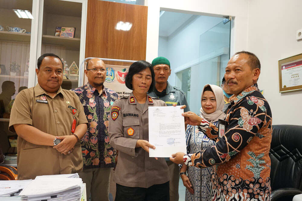 “Aries Tangguh Prawira”, Bayi Terlantar Diserahkan ke Dinsos Jatim