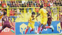 Masih Belum Pulih, Riyatno Abiyoso Winger Lincah Persik Kediri Menepi