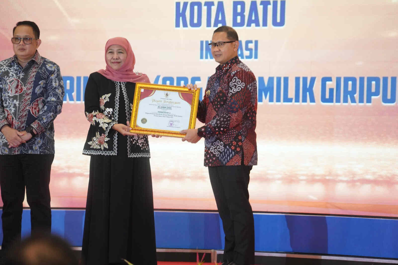 Tingkatkan Produksi Apel, Terima Dua Penghargaan Inotek Award 2023