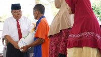 Ribuan KPM Kota Blitar Digelontor Beras Bantuan Bapanas