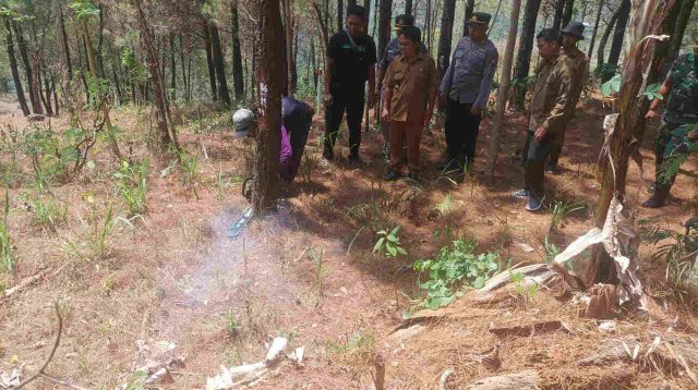 Pembukaan Lahan Dimulai, Huntara Pengungsi Tanah Retak Segera Dibangun