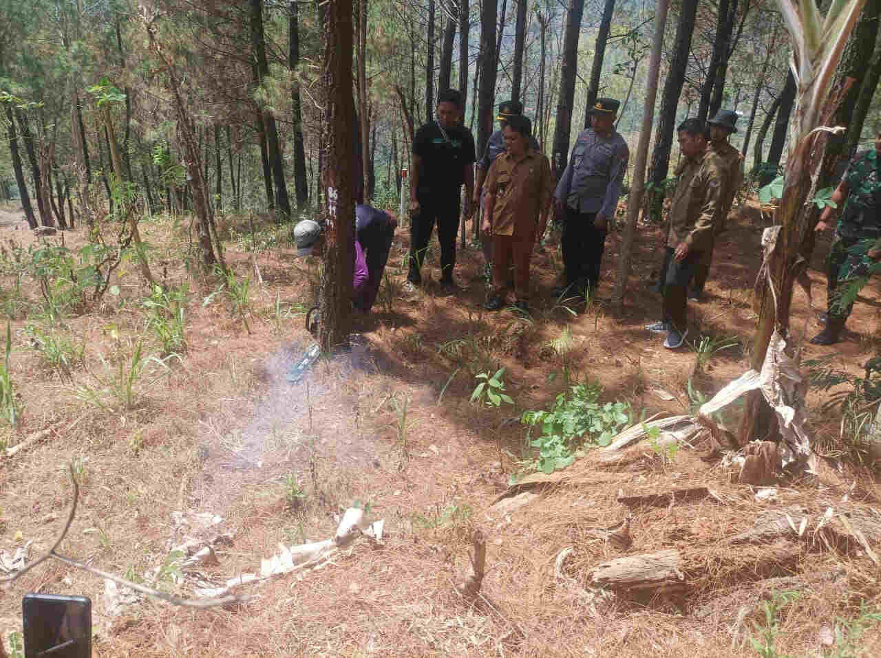 Pembukaan Lahan Dimulai, Huntara Pengungsi Tanah Retak Segera Dibangun