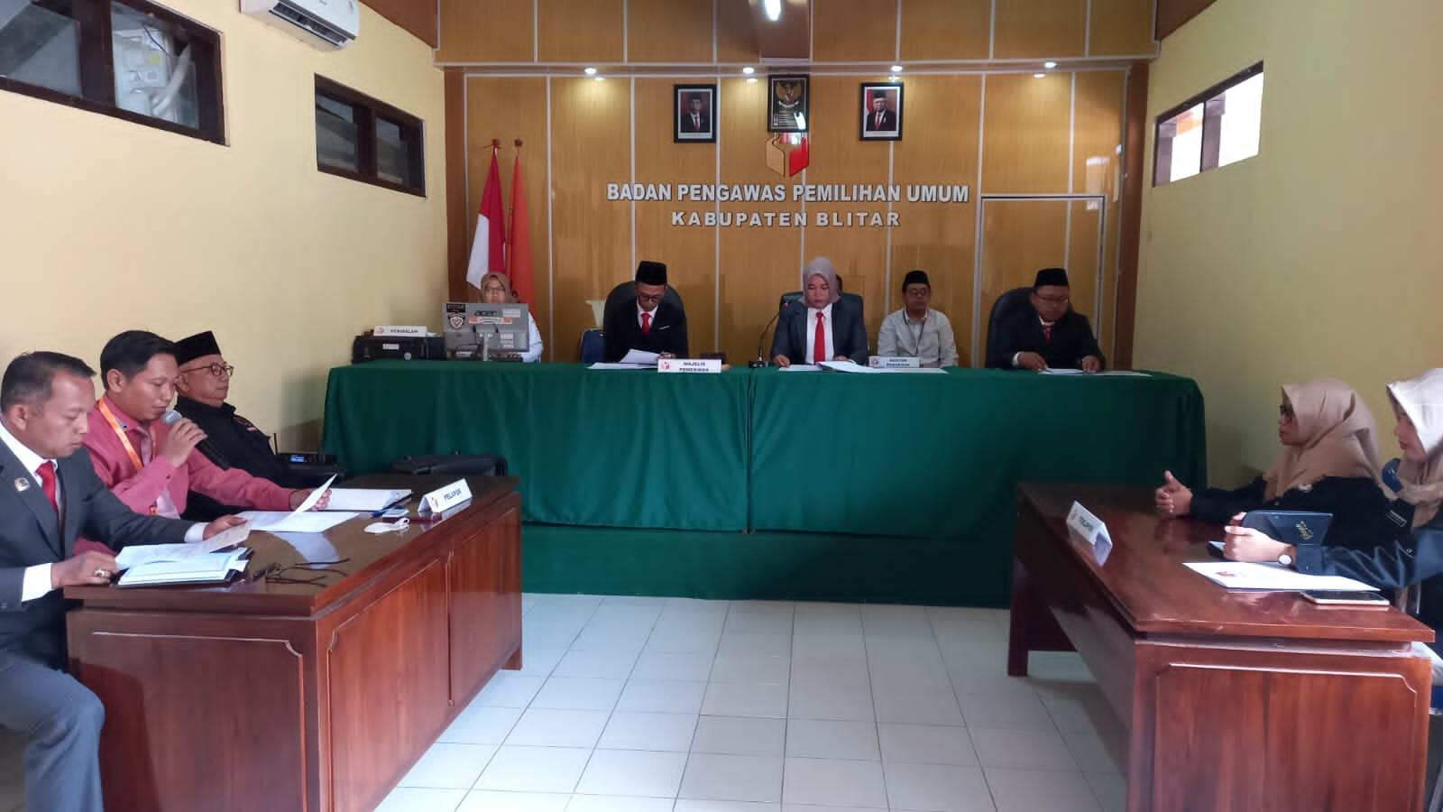 Satu Bacaleg Tak Masuk DCS, Parpol Laporkan KPU Kabupaten Blitar ke Bawaslu