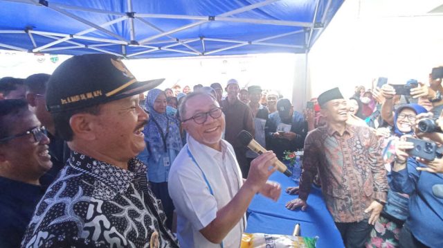 Kunjungan di Kota Madiun, Mendag Berharap Pemda Sering Adakan Operasi Pasar