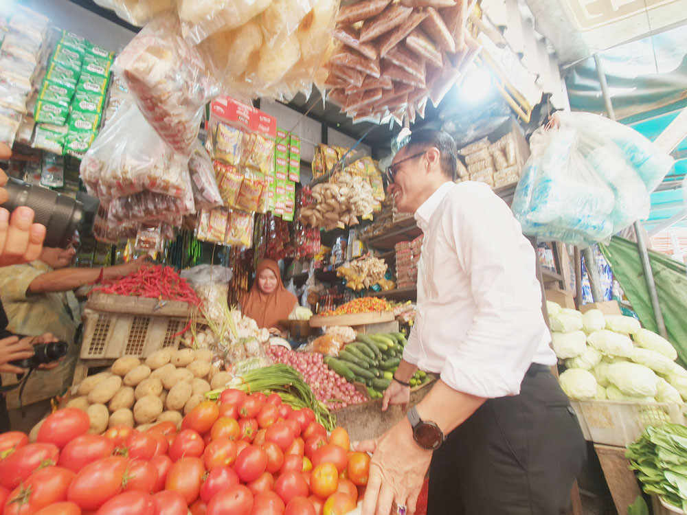 Sidak Bapok, Harga dan Stok Pangan Disebut Stabil